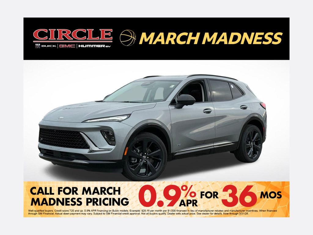 New 2026 Buick Envision Sport Touring