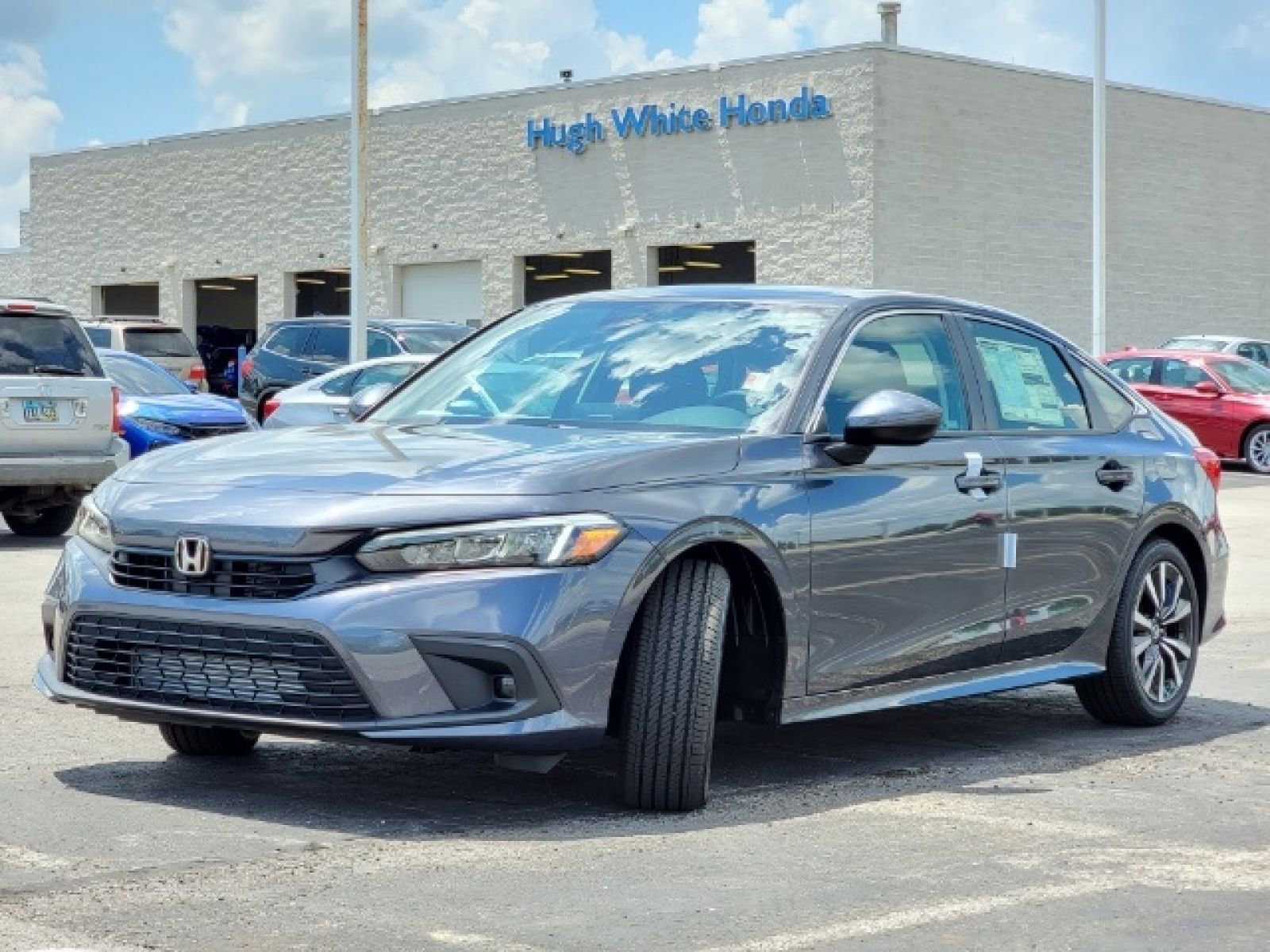 Used 2023 Honda Civic EX image 4