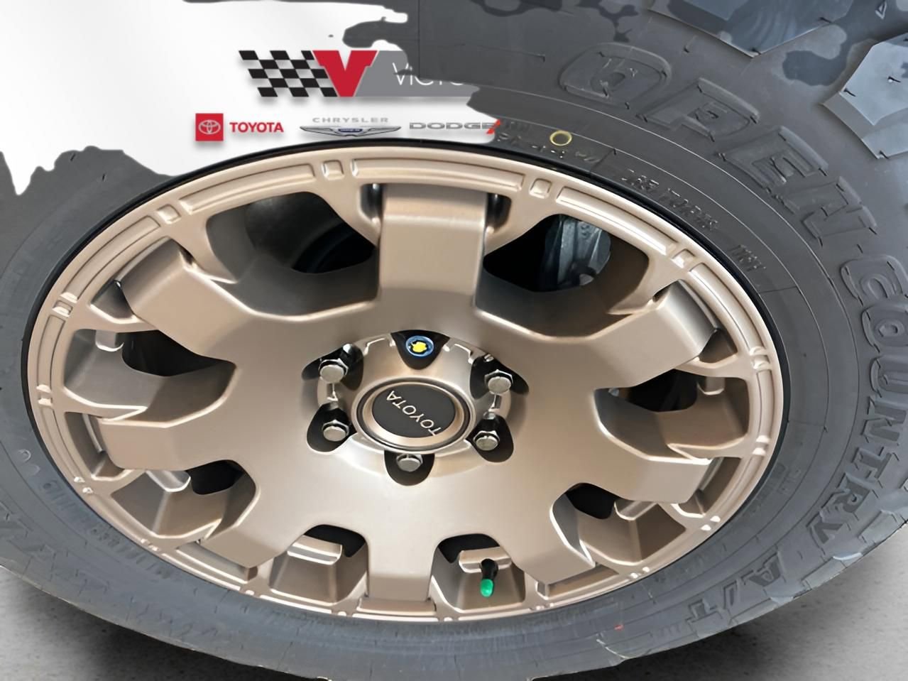 New 2025 Toyota 4Runner Trailhunter image 8