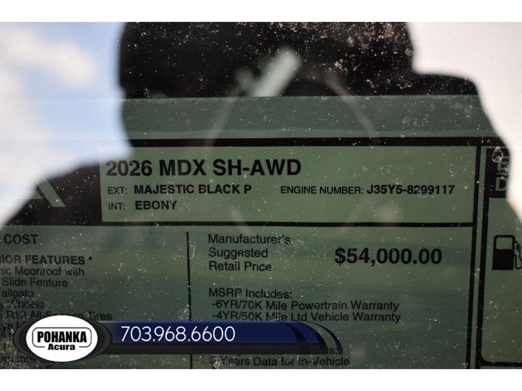 New 2026 Acura MDX SH-AWD image 38