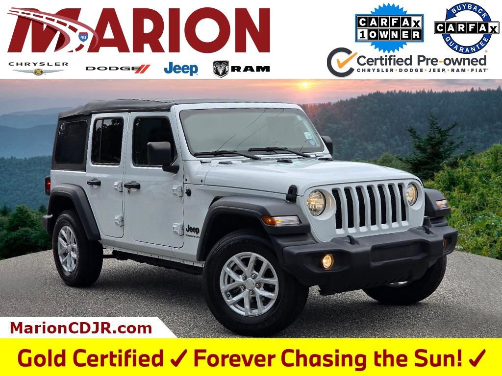 Used 2023 Jeep Wrangler Sport S