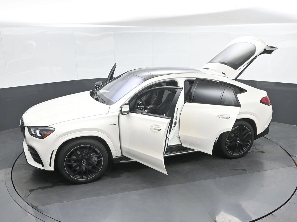 Used 2021 Mercedes-Benz GLE 53 AMG 4MATIC Coupe image 49