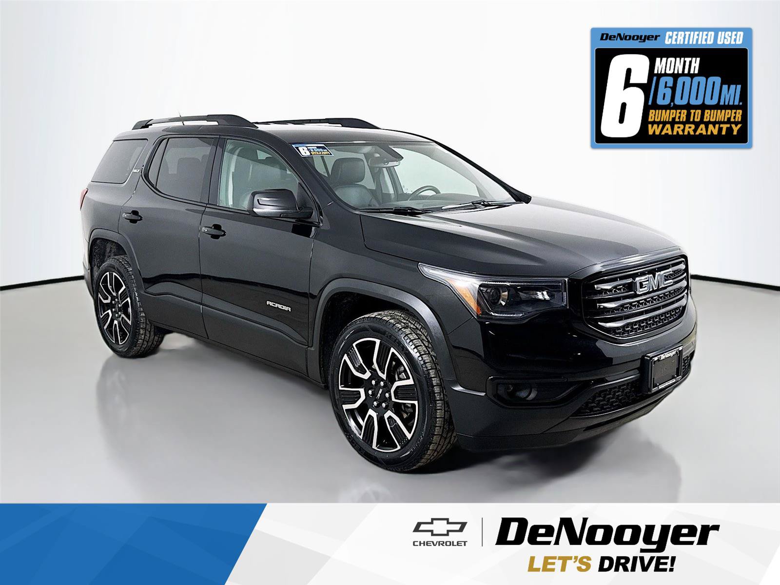 Used 2019 GMC Acadia SLT w/ Black Edition AWD/4WD video 1