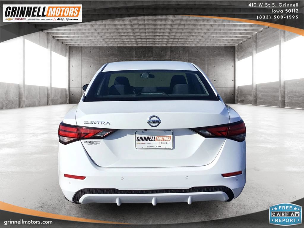 Used 2021 Nissan Sentra S image 6