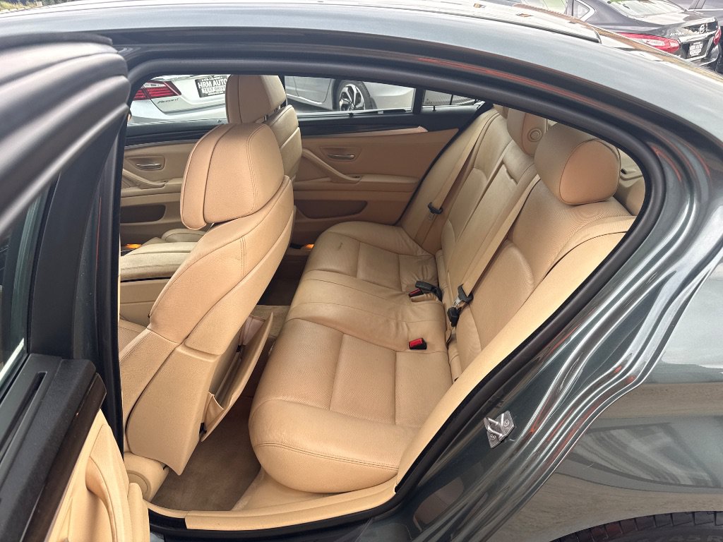 Used 2012 BMW 535i Sedan RWD image 12