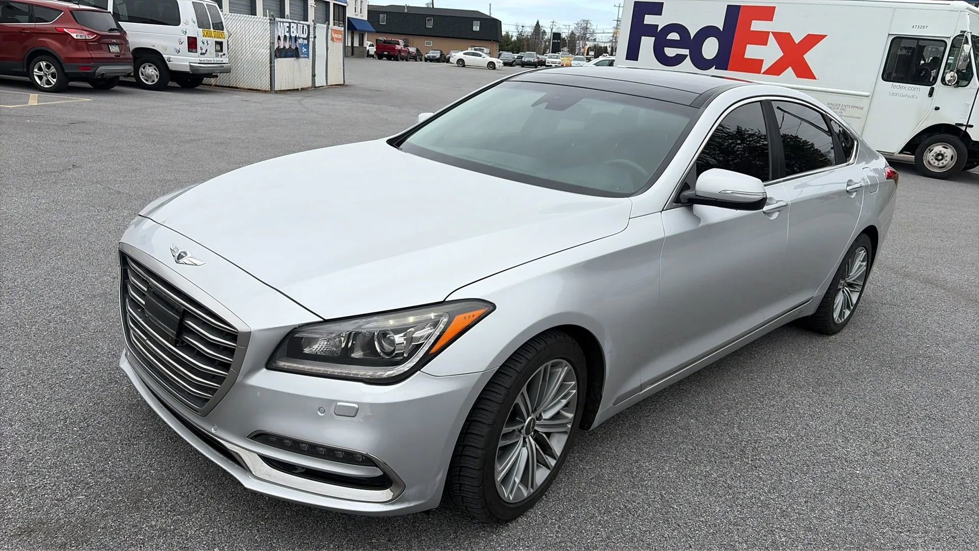 Used 2018 Genesis G80 3.8 w/ Option Group 02 image 21
