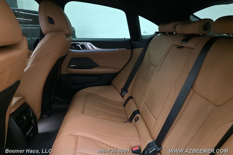 Used 2023 BMW i4 eDrive40 w/ M Sport Package RWD image 31
