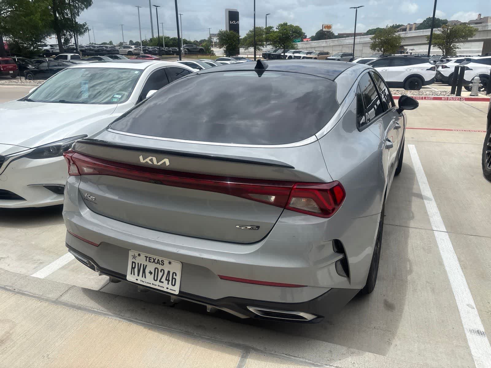 Certified 2022 Kia K5 GT-Line w/ GT-Line FWD Premium Package image 5