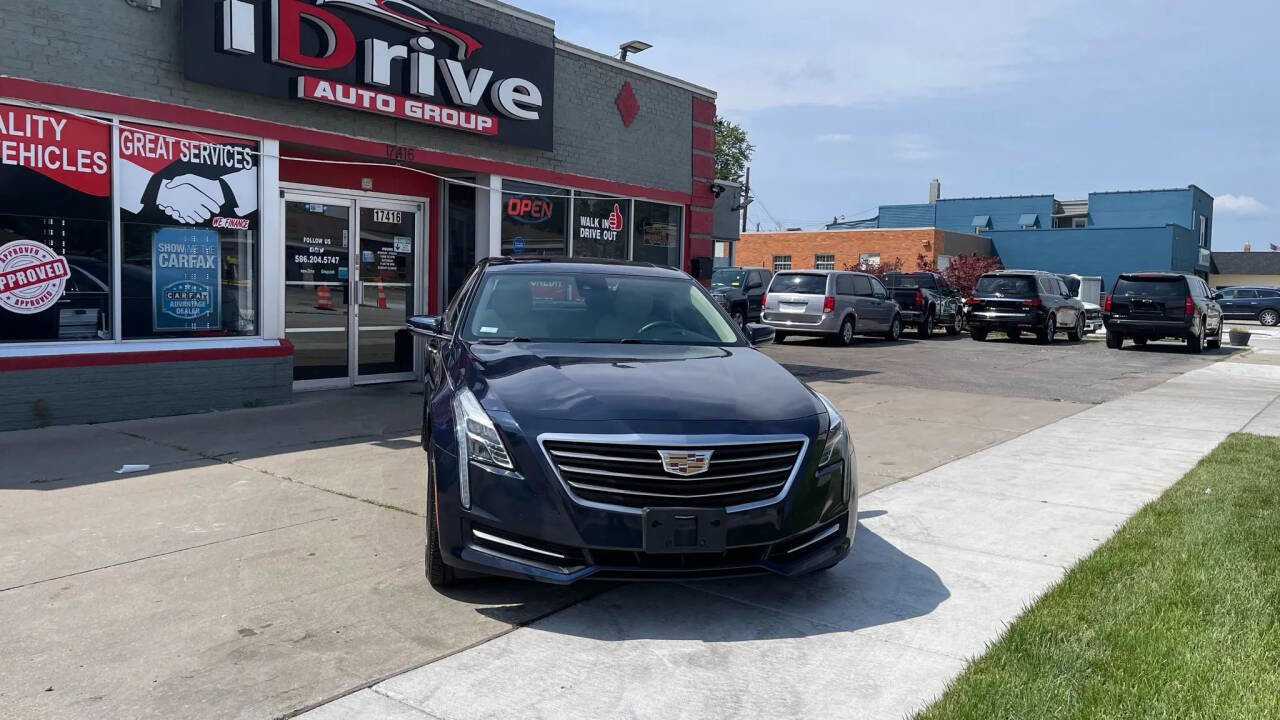 Used 2018 Cadillac CT6 3.6 AWD image 2