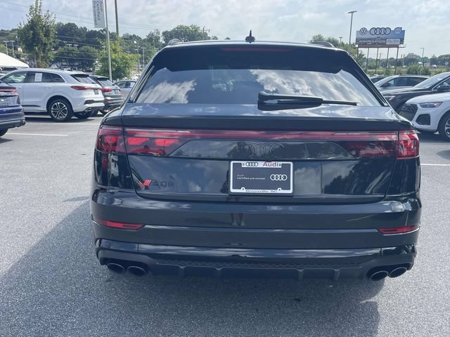Certified 2025 Audi SQ8 Prestige w/ Prestige Package AWD/4WD image 6