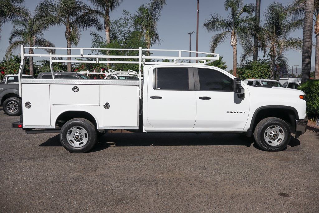 Used 2023 Chevrolet Silverado 2500 W/T w/ WT Convenience Package image 11