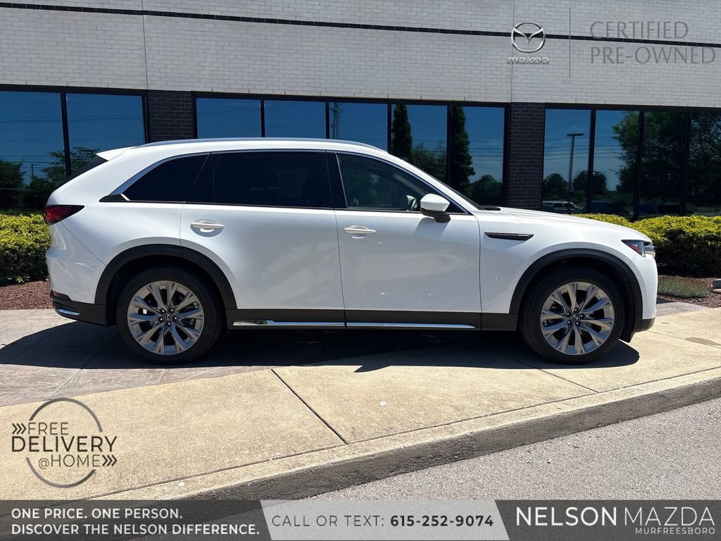 Certified 2024 MAZDA CX-90 3.3 Turbo w/ Premium Plus Pkg AWD/4WD image 3