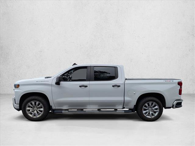 Used 2021 Chevrolet Silverado 1500 Custom w/ Custom Max Trailering Package AWD/4WD image 9