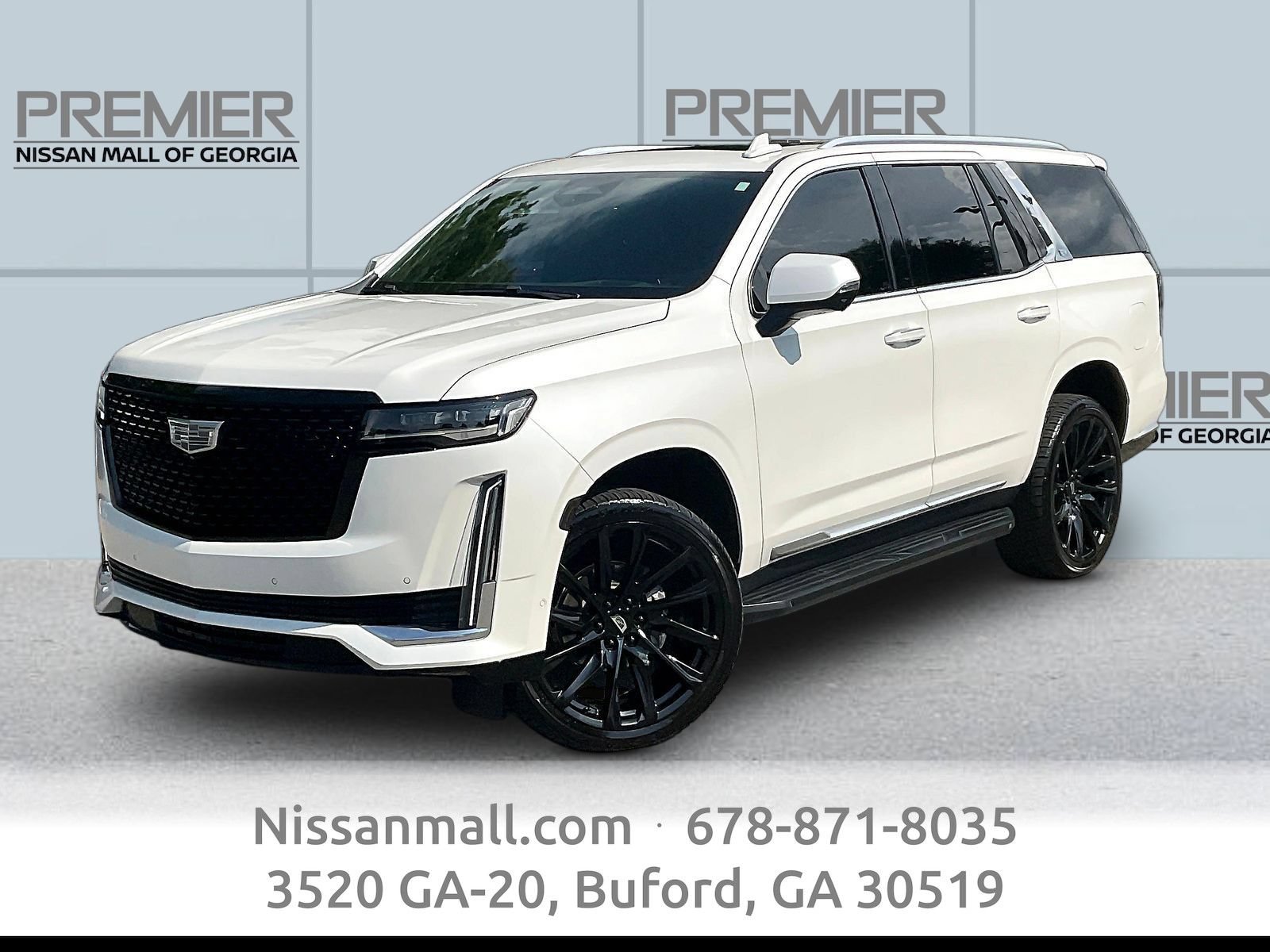Used 2023 Cadillac Escalade Premium Luxury AWD/4WD video 1
