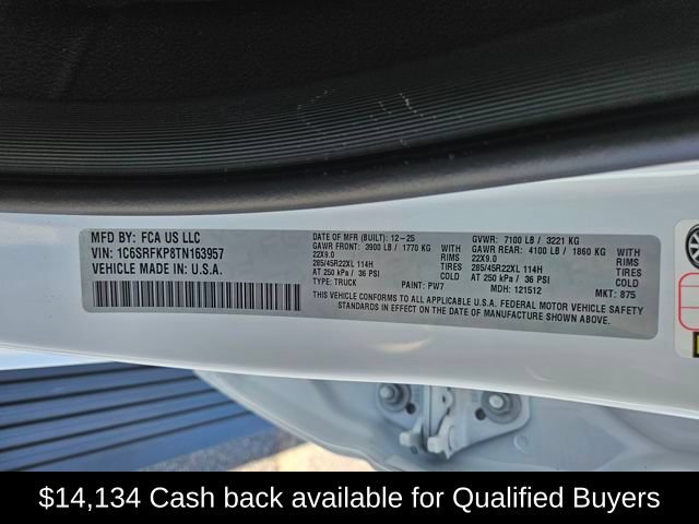 New 2026 RAM 1500 Tungsten w/ Off Road Group AWD/4WD image 30