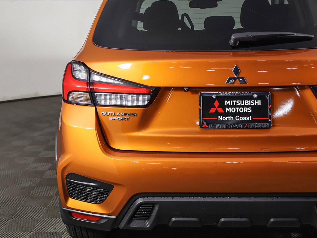 New 2025 Mitsubishi Outlander Sport ES image 10