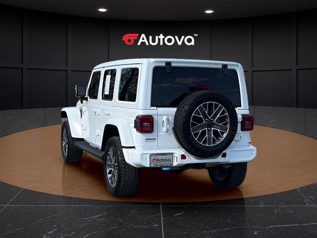 Used 2024 Jeep Wrangler High Altitude AWD/4WD image 3
