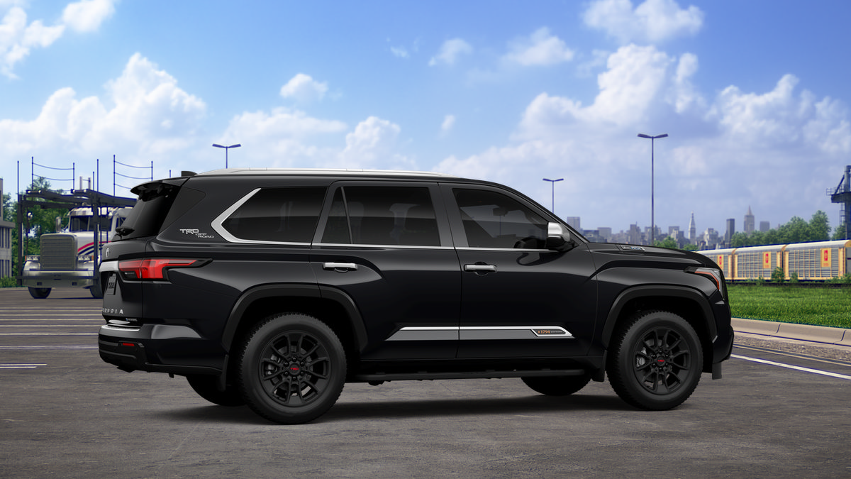 New 2026 Toyota Sequoia 1794 Edition w/ TRD Performance Package (TMS) AWD/4WD image 13