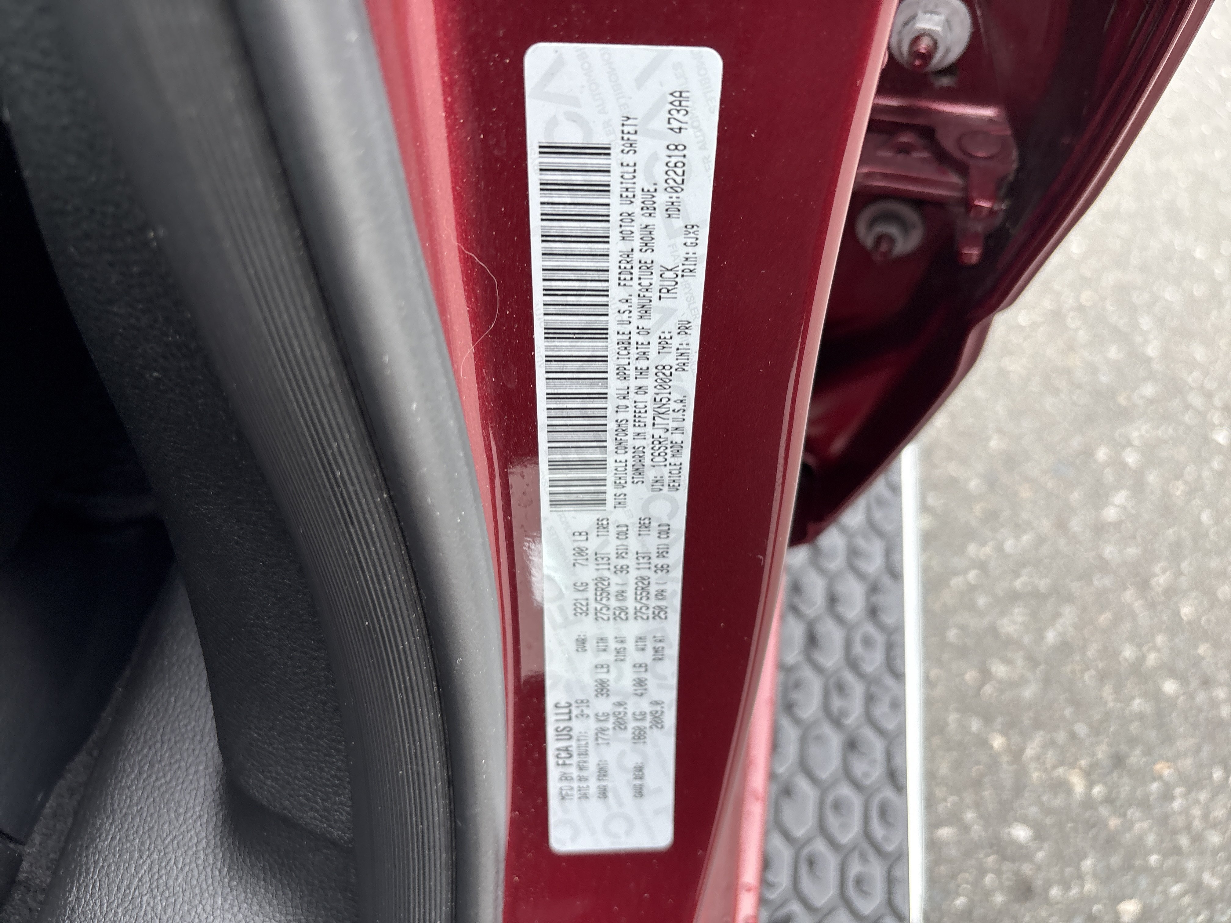 Used 2019 RAM 1500 Laramie AWD/4WD image 37