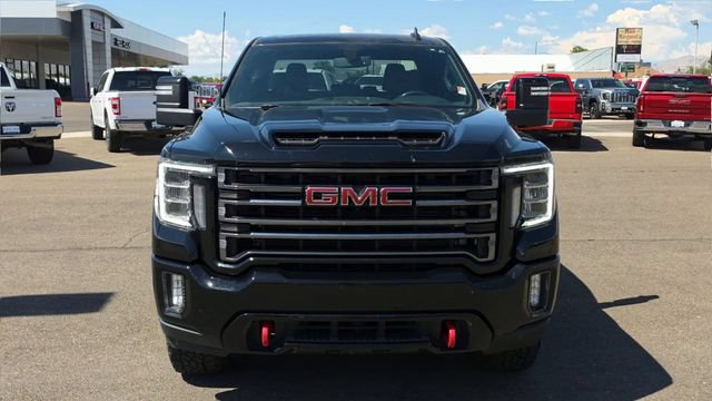 Used 2021 GMC Sierra 2500 AT4 w/ Gooseneck/5TH Wheel Package AWD/4WD image 3