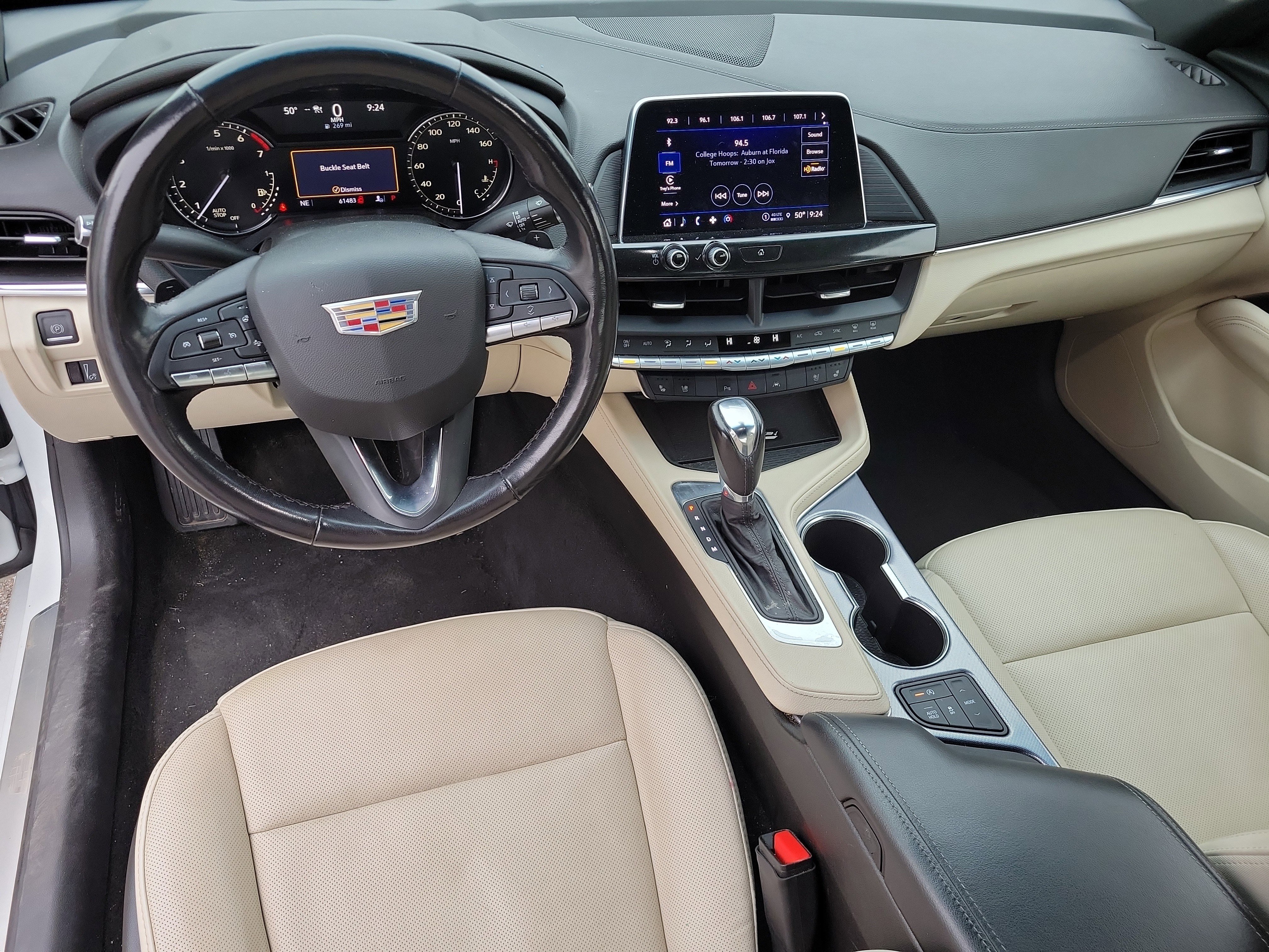 Used 2023 Cadillac CT4 Premium Luxury w/ Climate Package image 13