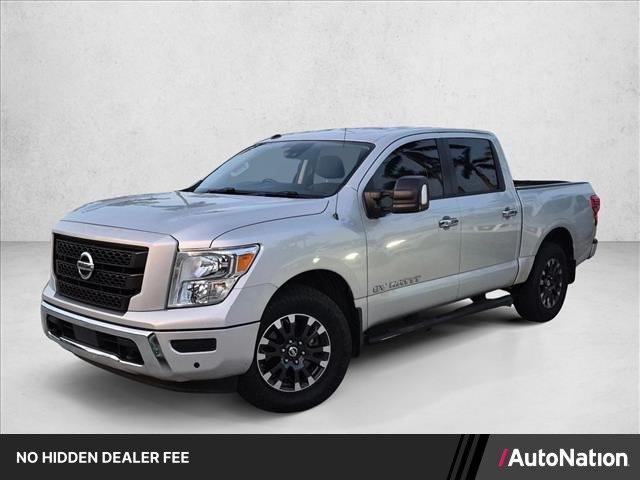 Used 2020 Nissan Titan SV w/ SV Convenience Package
