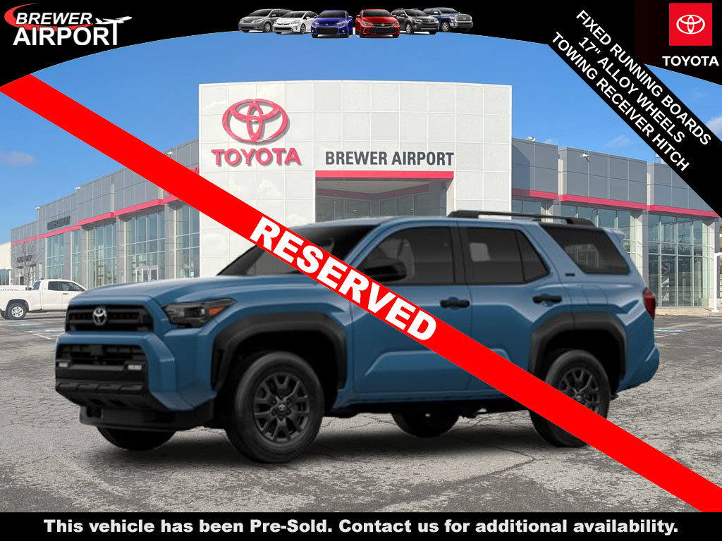 New 2026 Toyota 4Runner SR5 AWD/4WD image 1