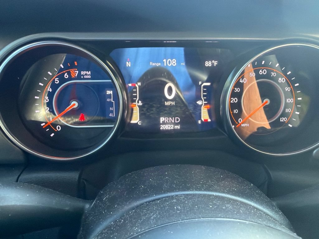 Used 2019 Jeep Wrangler Unlimited Sport S AWD/4WD image 11