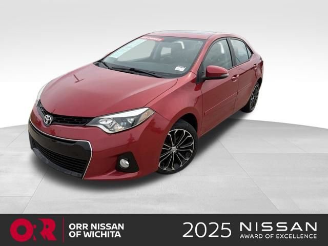 Used 2015 Toyota Corolla S w/ Body Protection Package #1 FWD video 1