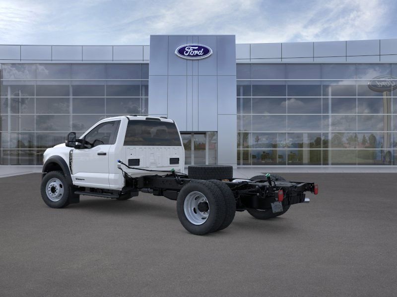 New 2026 Ford F550 4x4 Regular Cab Super Duty w/ XL Chrome Package image 32
