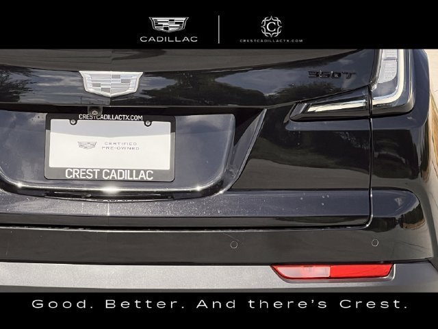 Certified 2023 Cadillac XT4 Sport w/ LPO, Onyx Lite Package FWD image 7
