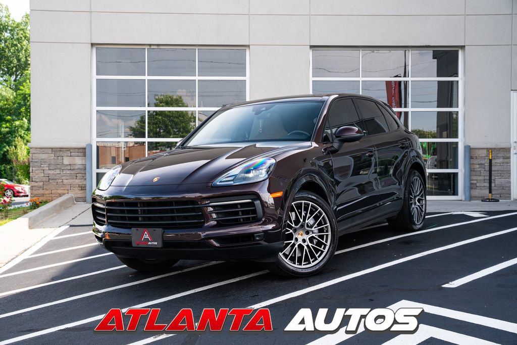 Used 2023 Porsche Cayenne Platinum Edition