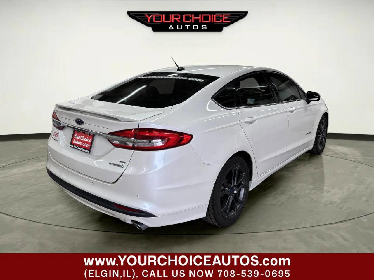 Used 2018 Ford Fusion SE w/ Equipment Group 601A image 5
