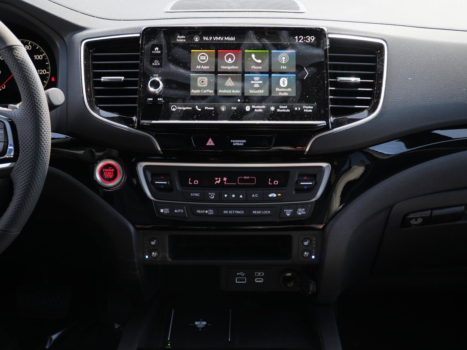 New 2026 Honda Ridgeline Black Edition image 25