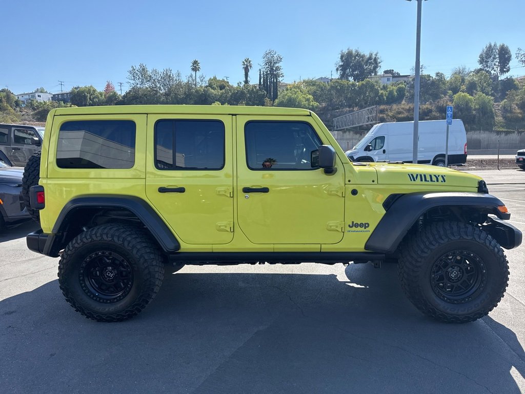 Used 2023 Jeep Wrangler Willys 4xe w/ Sun & Screen Package image 10