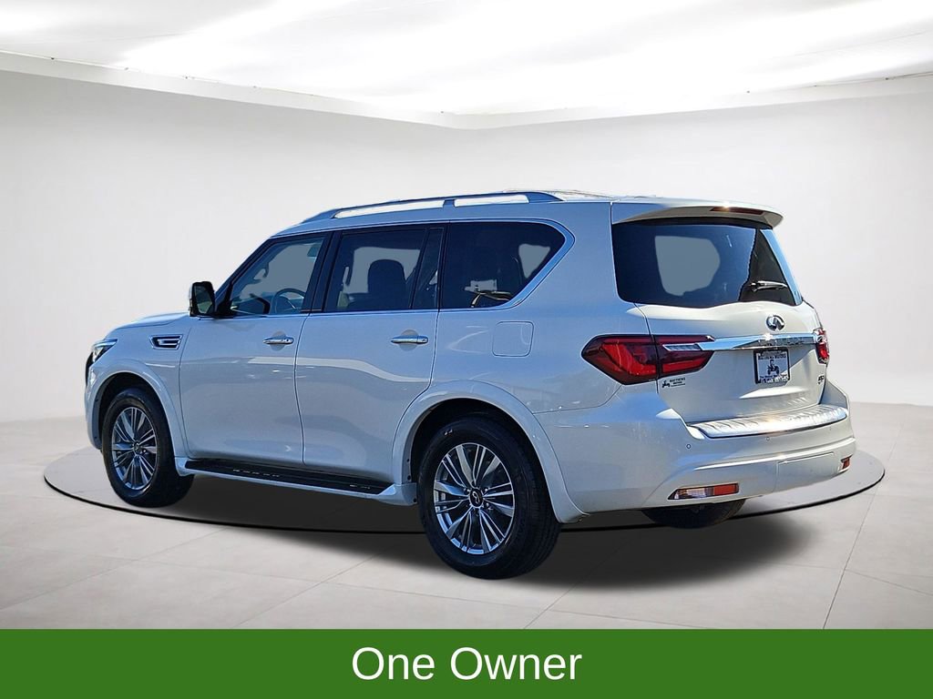 Used 2023 INFINITI QX80 Luxe w/ Cargo Package RWD image 5