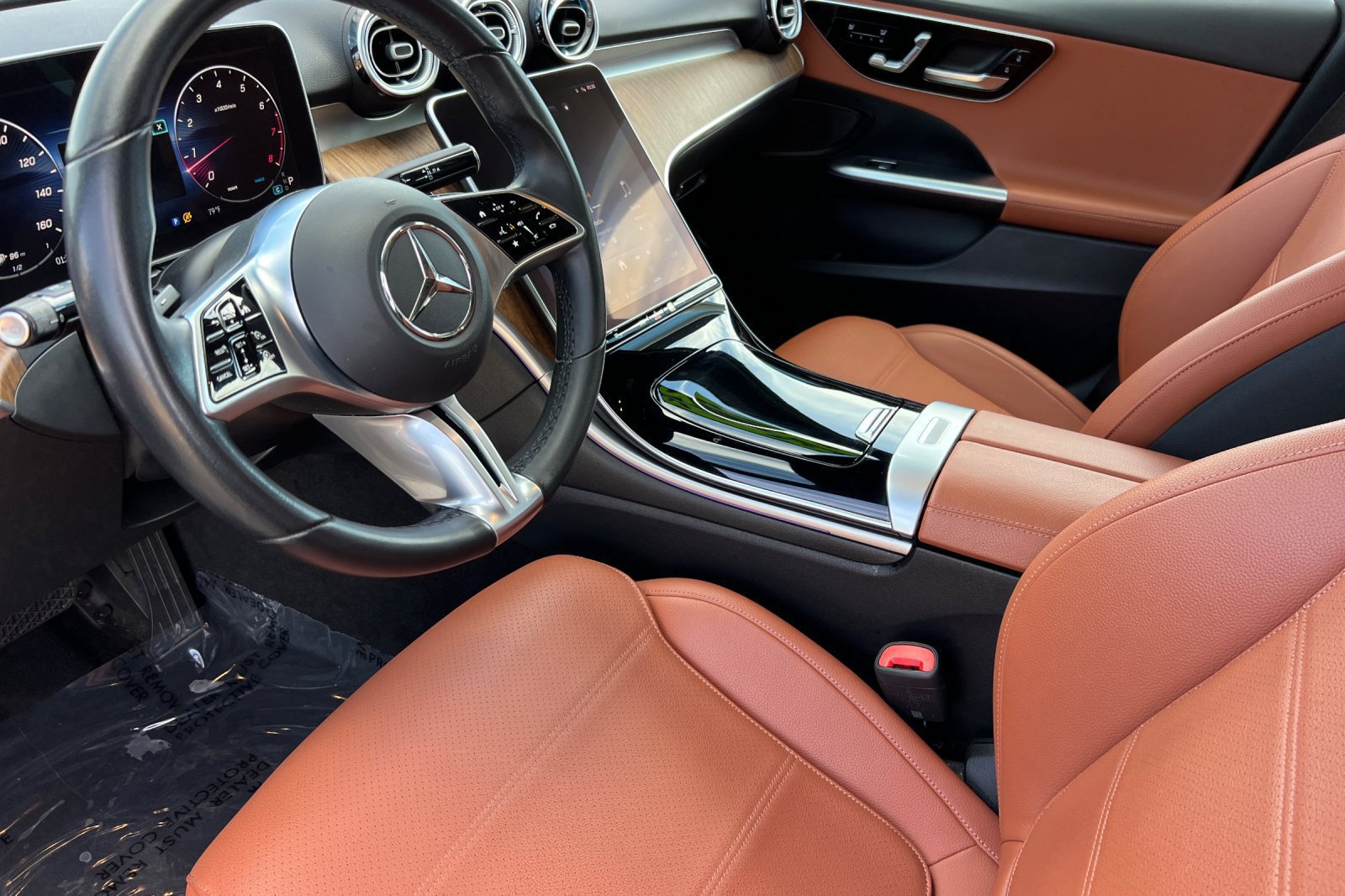 Certified 2023 Mercedes-Benz C 300 4MATIC Sedan image 14