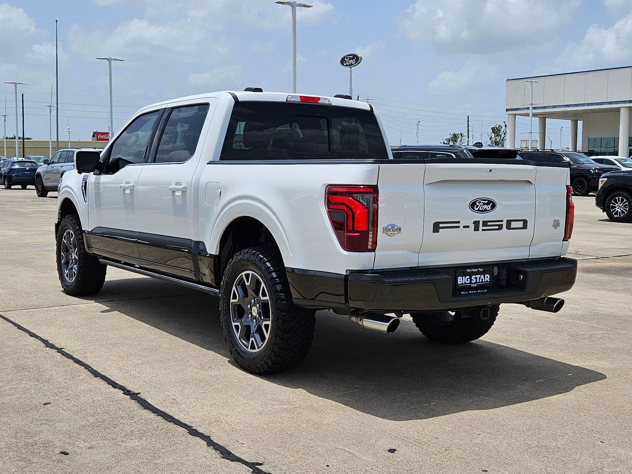 Used 2024 Ford F150 King Ranch w/ FX4 Off-Road Package AWD/4WD image 7