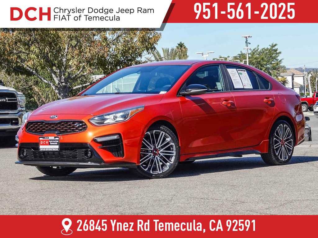 Used 2020 Kia Forte GT