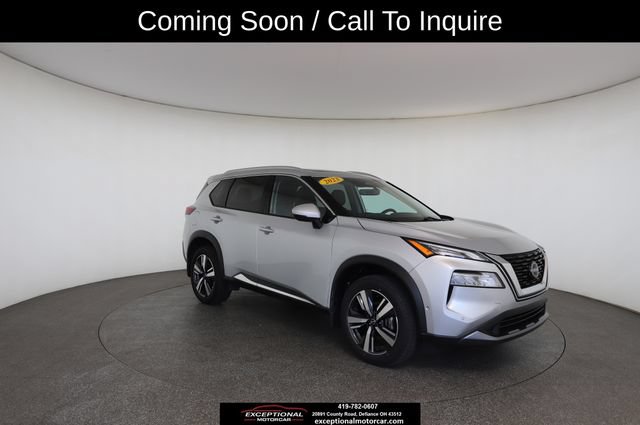 Used 2023 Nissan Rogue SL w/ SL Premium Package AWD/4WD image 28