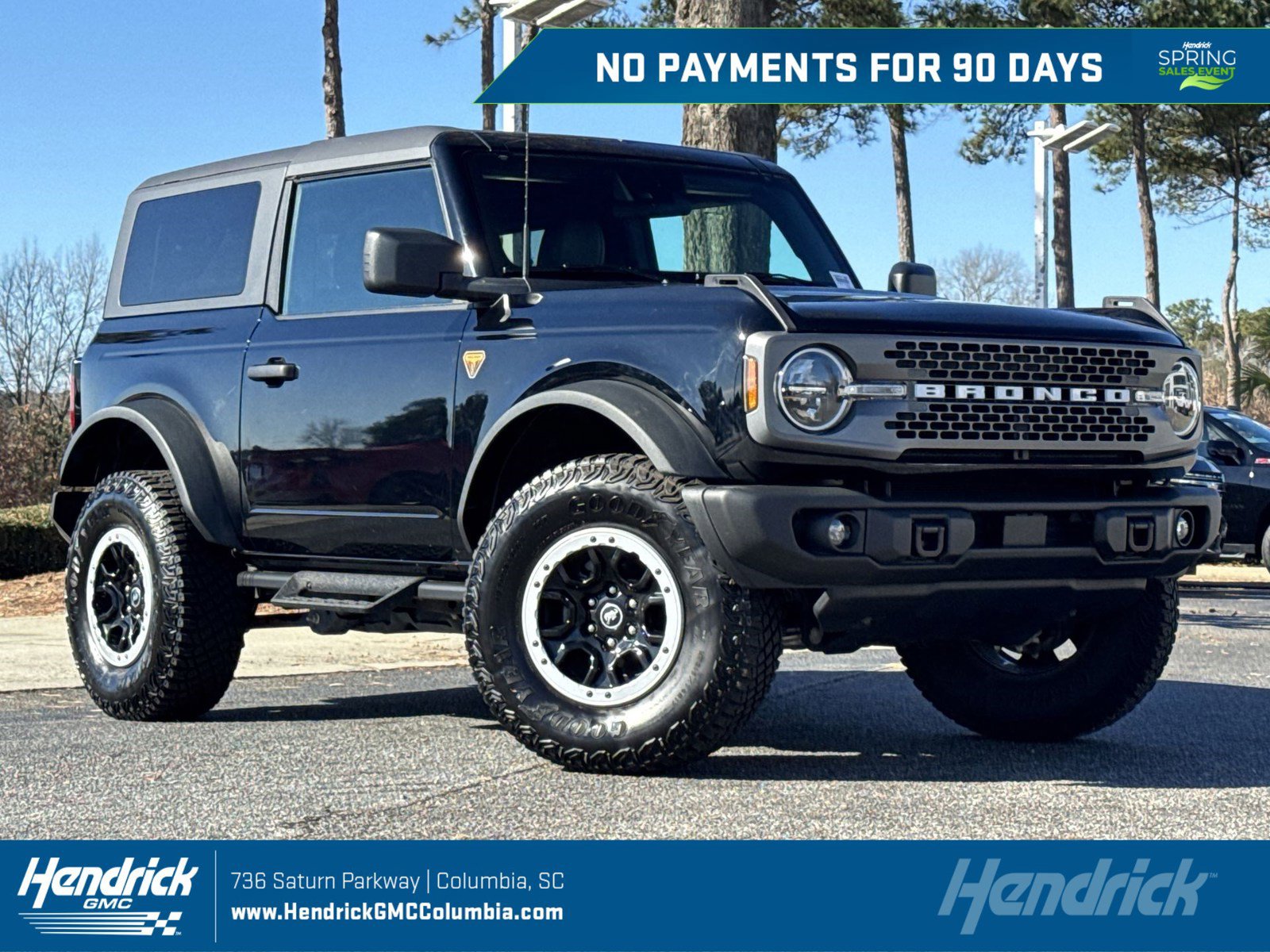 Used 2023 Ford Bronco Badlands w/ Sasquatch Package