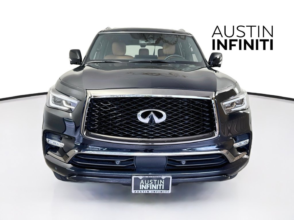 Certified 2024 INFINITI QX80 Sensory AWD/4WD image 4