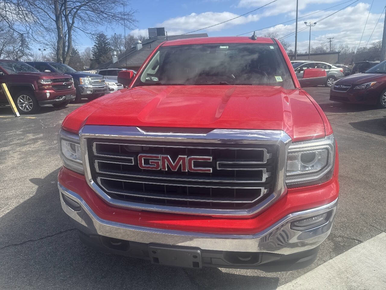 Used 2017 GMC Sierra 1500 SLE w/ SLE Value Package image 18