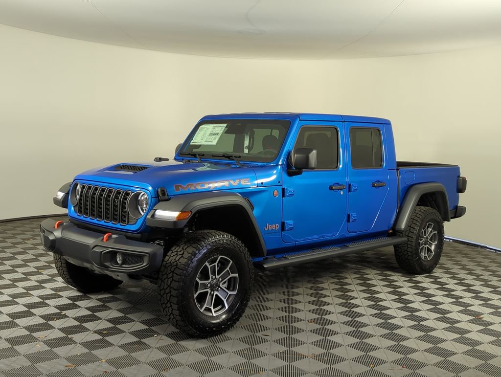 New 2026 Jeep Gladiator Mojave AWD/4WD image 9