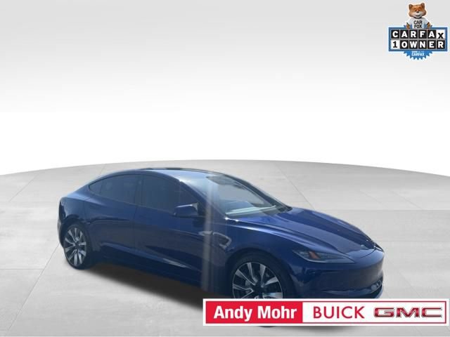 Used 2025 Tesla Model 3 Long Range