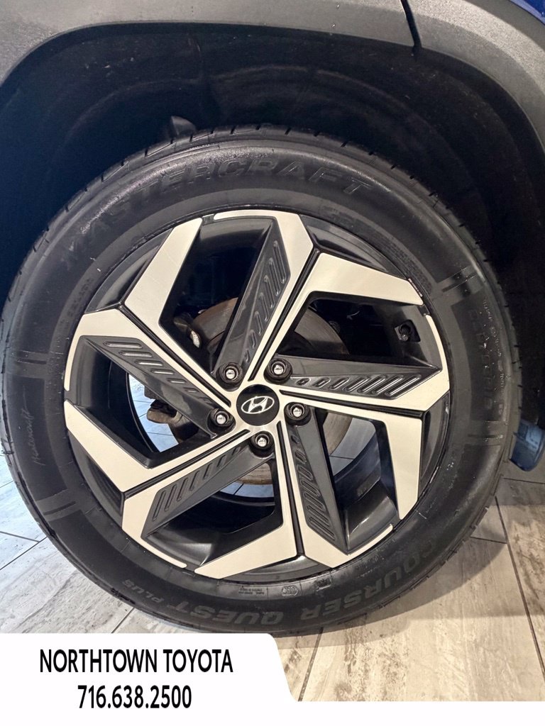 Used 2022 Hyundai Tucson SEL w/ Convenience + Premium Package AWD/4WD image 12