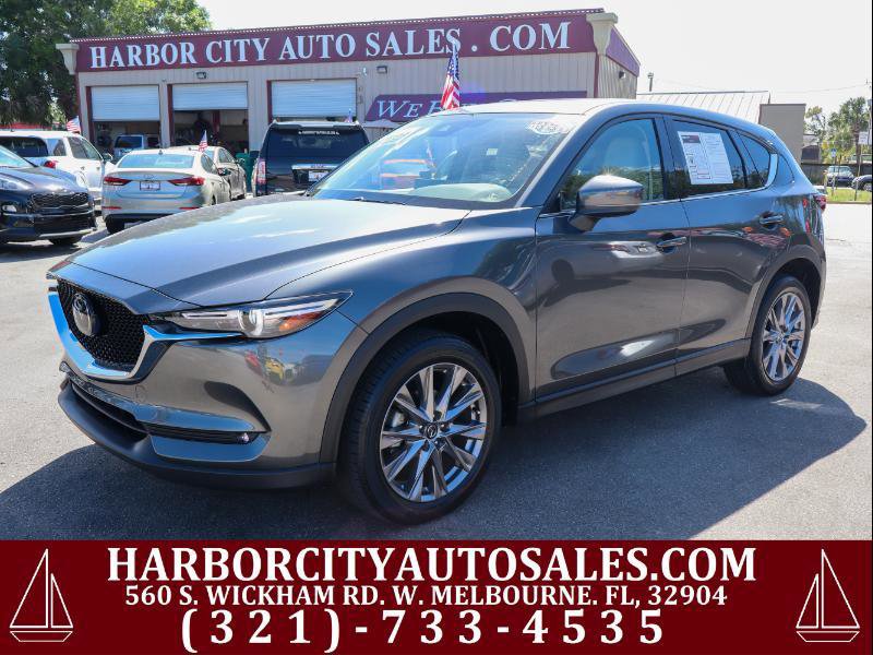 Used 2021 MAZDA CX-5 Grand Touring AWD/4WD image 1