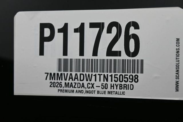Certified 2026 MAZDA CX-50 AWD 2.5 Hybrid w/ Weather Package image 28