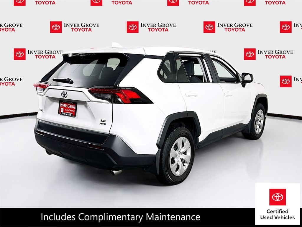 Certified 2023 Toyota RAV4 LE image 6