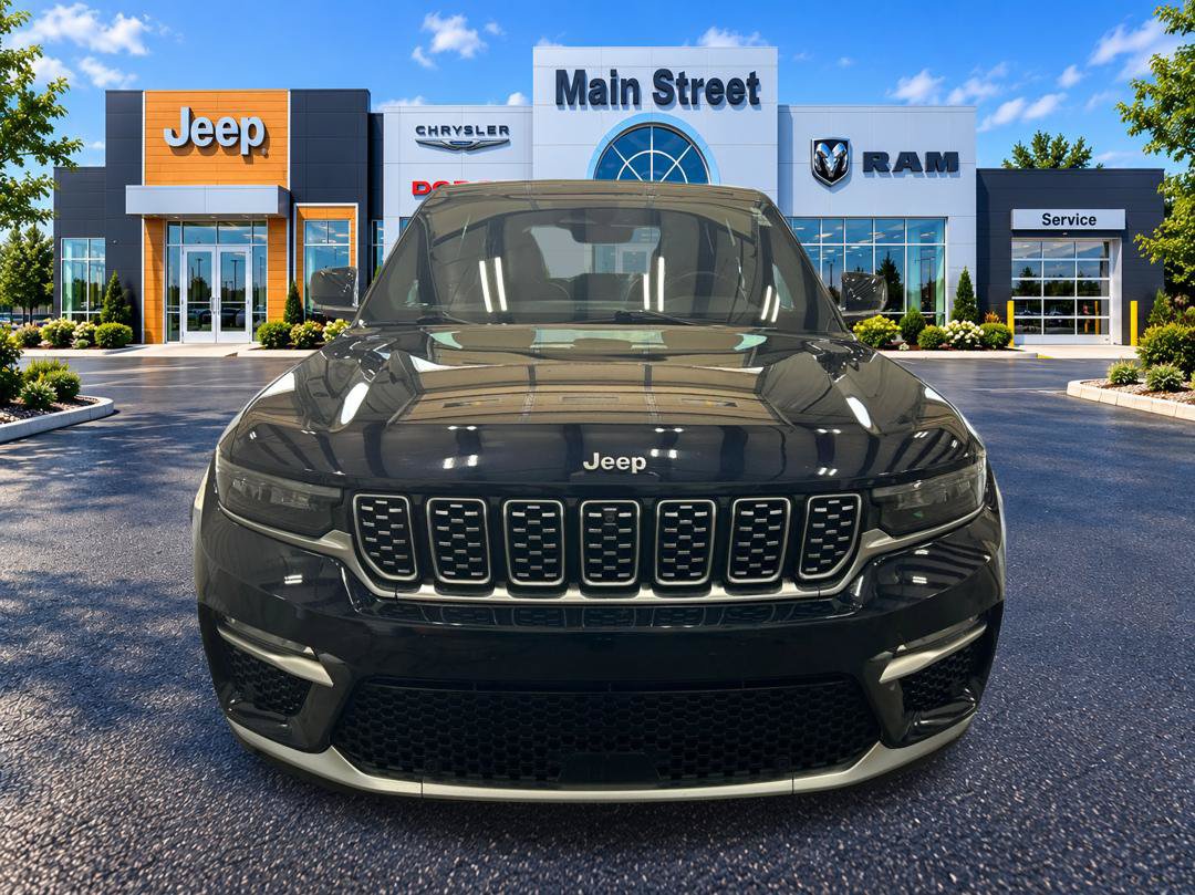 Used 2023 Jeep Grand Cherokee Summit AWD/4WD image 8